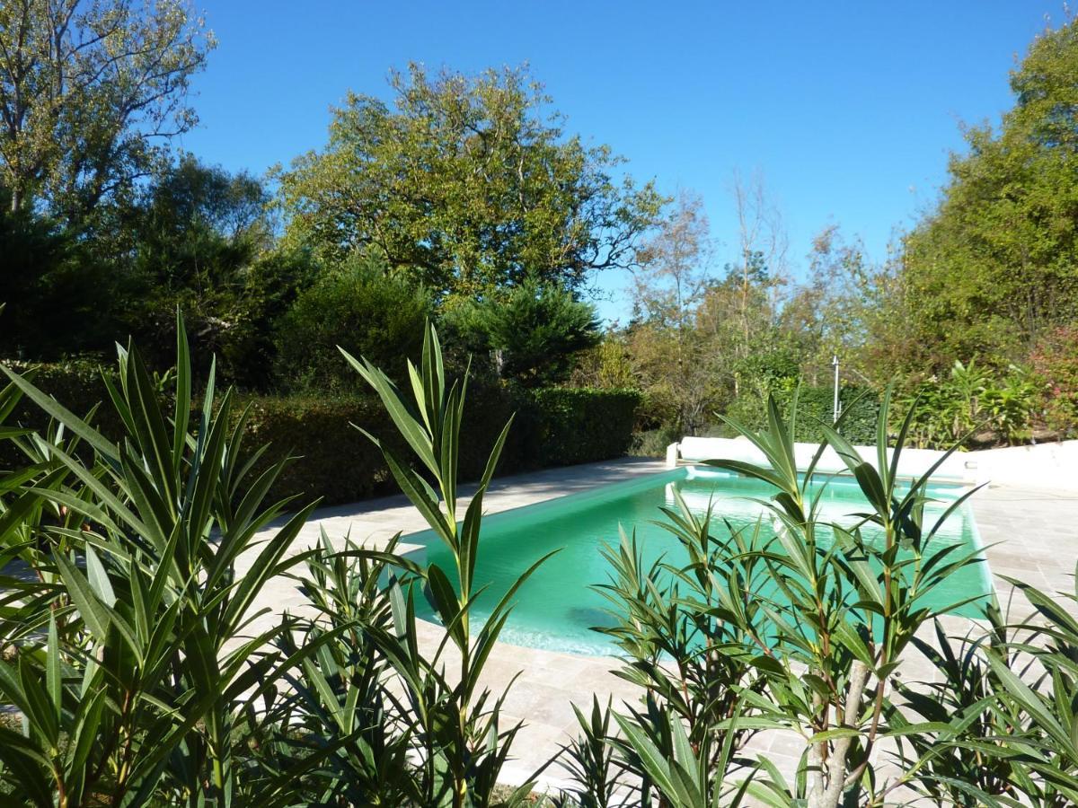 Beaux Chenes Bed & Breakfast Nérac Eksteriør bilde