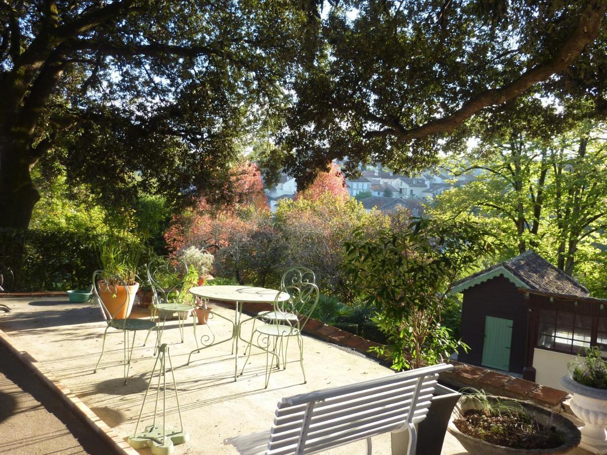 Beaux Chenes Bed & Breakfast Nérac Eksteriør bilde